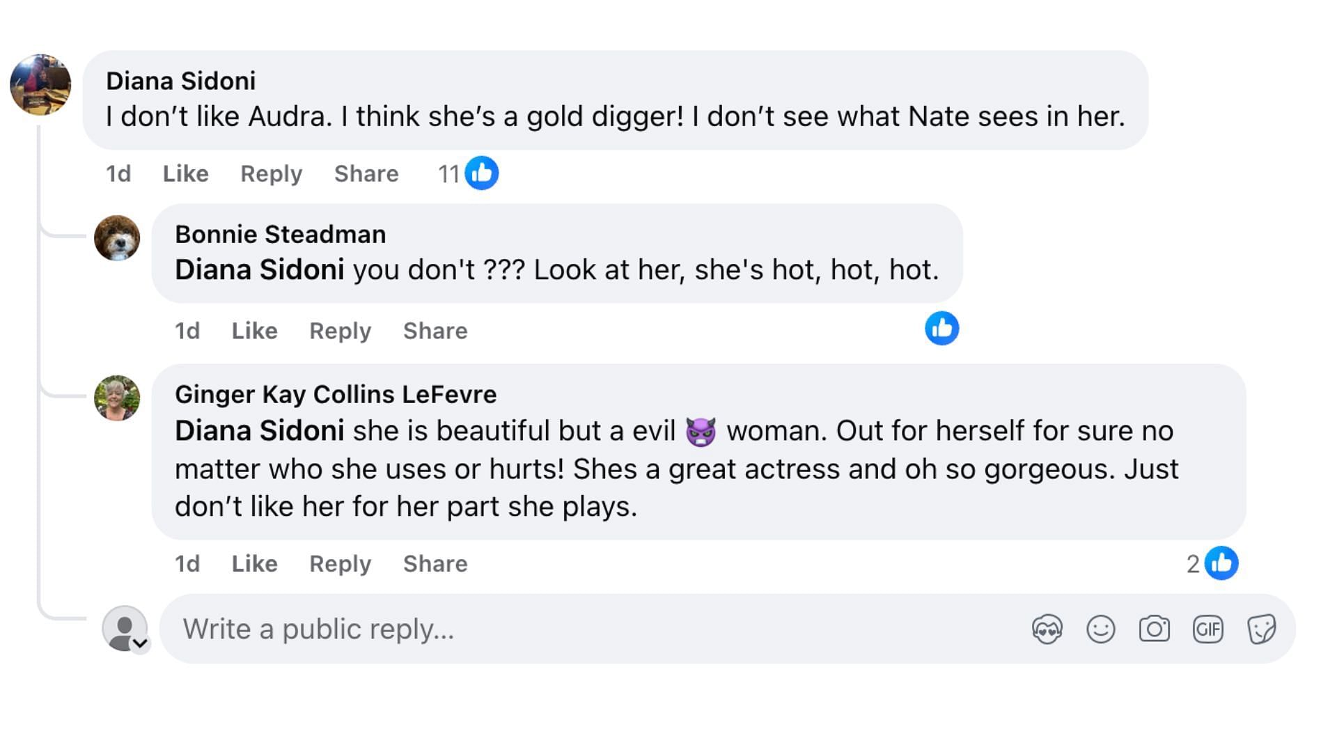 Screenshot from a Facebook post (Image via Facebook/@The Young & The Restless Official)
